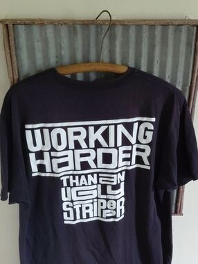 Troll Co Black Tee